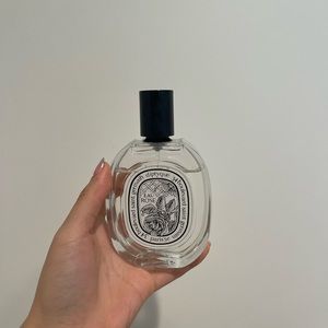 diptyque eau rose EDT perfume 75% full